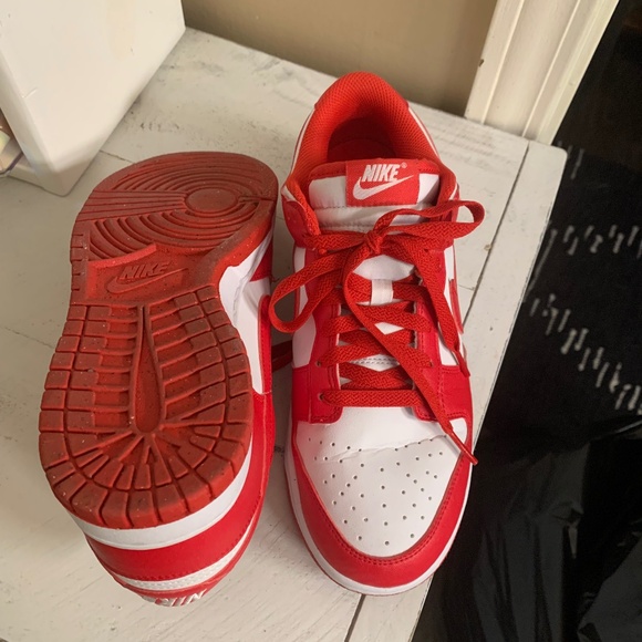 Nike dunks low red - Picture 1 of 5